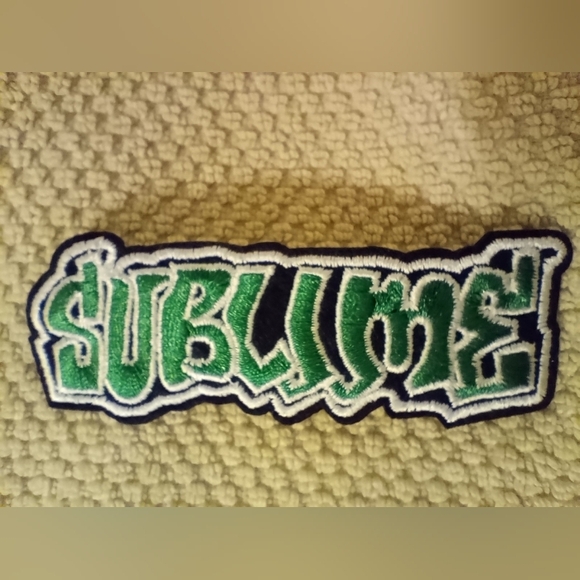 BAND PATCH- Sublime - Picture 3 of 6